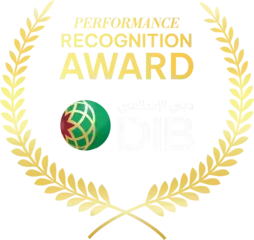 Partner recognition from Dubai Islamic Bank, 2021