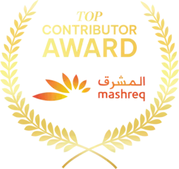 Partner recognition from Mashreq, 2021